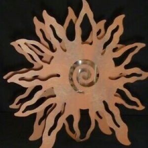 NIB PartyLite Sunesta Sun Votive Sconce (set of 2)